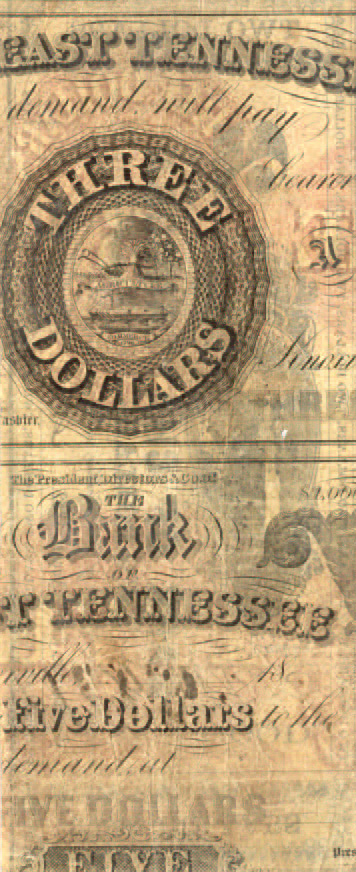 Bk Chattanooga $2 G-66